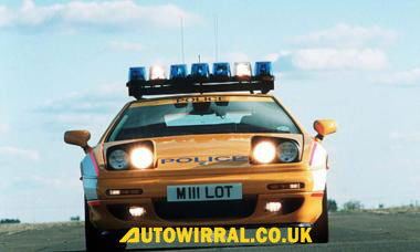 Attached picture lotus elise police car.jpg